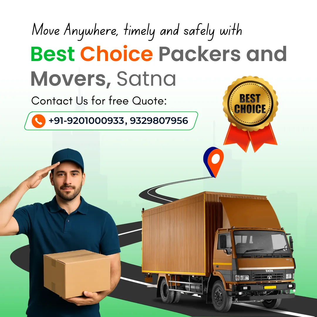 about Best Choice Packers Movers Satna