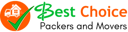 Best Choice packers and movers satna Logo