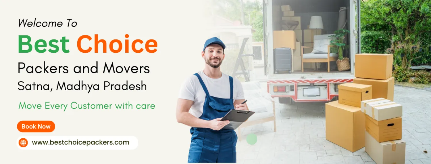Best Choice Packers and Movers Satna