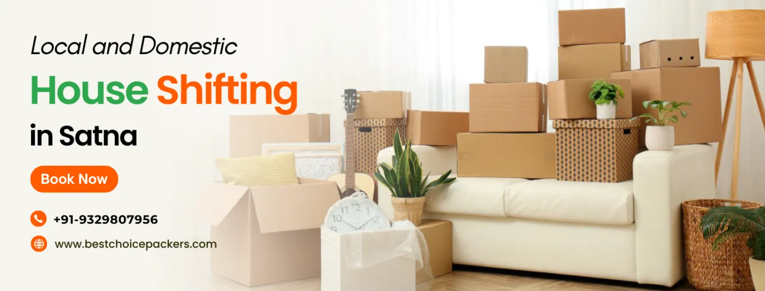 House Shifting in Satna