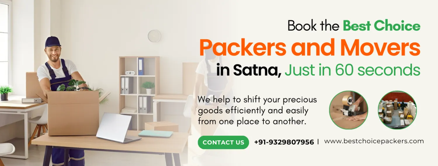 Packers and Movers Satna