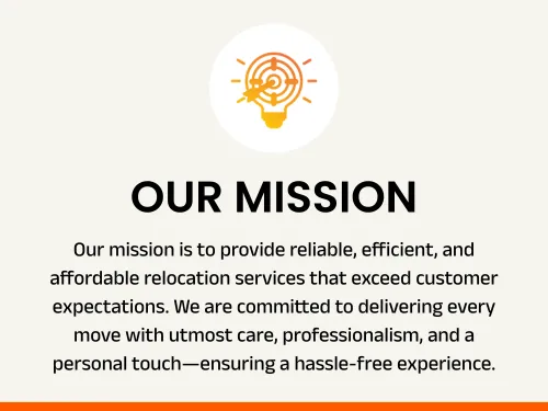 Mission of packers and Movers Satna