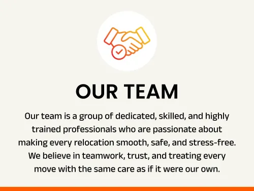 Packers and movers Satna team