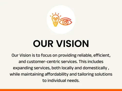 Vision of Packers and Movers Satna