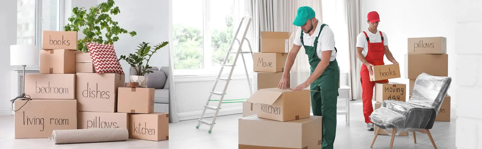 Packing and Moving Services Satna